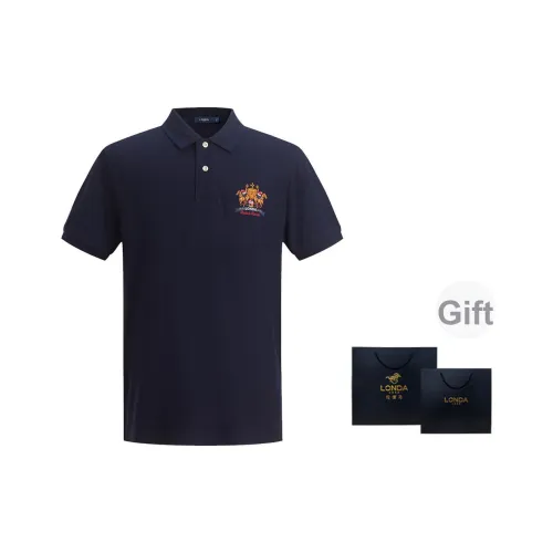 LONDA 1958 Мужская рубашка поло
