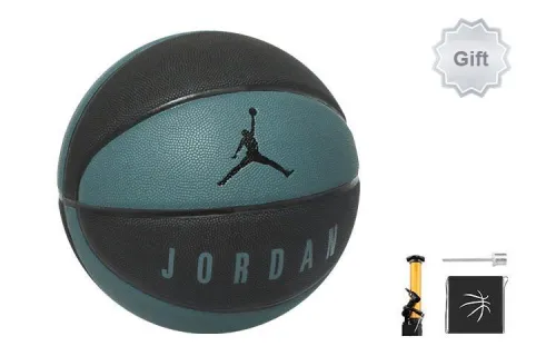 Jordan PU Basketball Black Gray Color Size 7 Ball Training Unisex