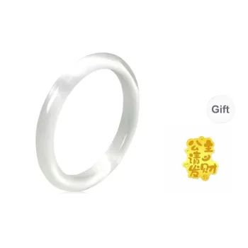 Kim Ka Fook Glass Cat Eye Bangles Women's