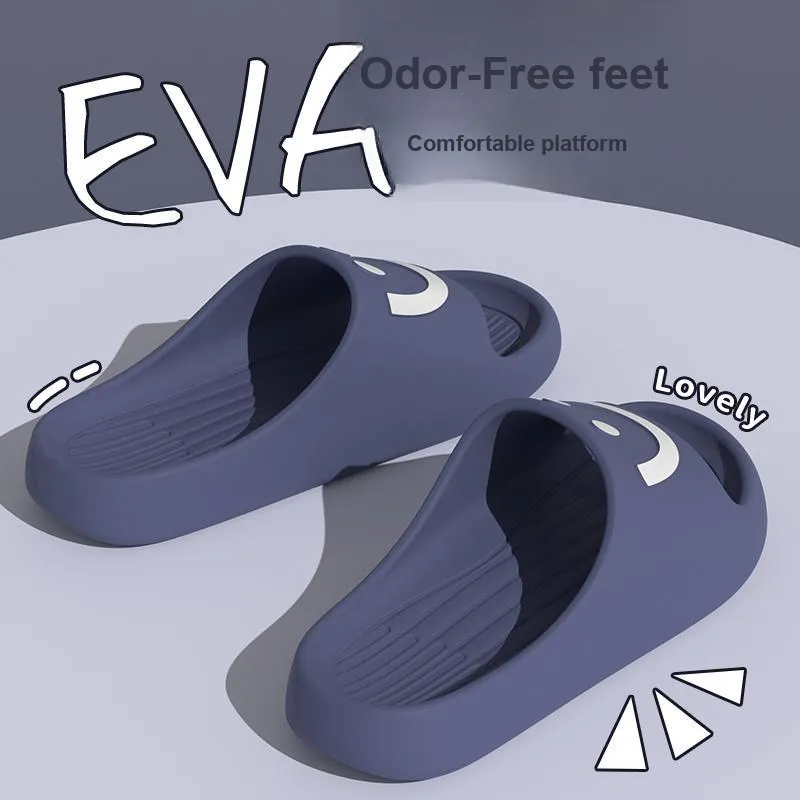 Foot Recreation Squashy And Bouncy Feeling Platform Slippers Shoes Summer Casual-26