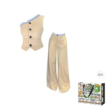 ZVJH Casual Suits Women's