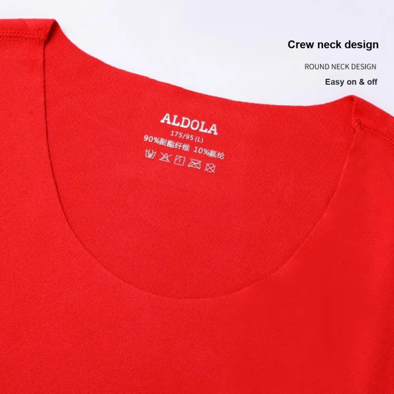 ALDOLA Men Thermal Tops-1
