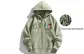 [Thickened and Fleece-Lined]Moss Green