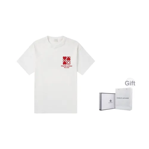 Charlie Luciano T-Shirt Унисекс Белый
