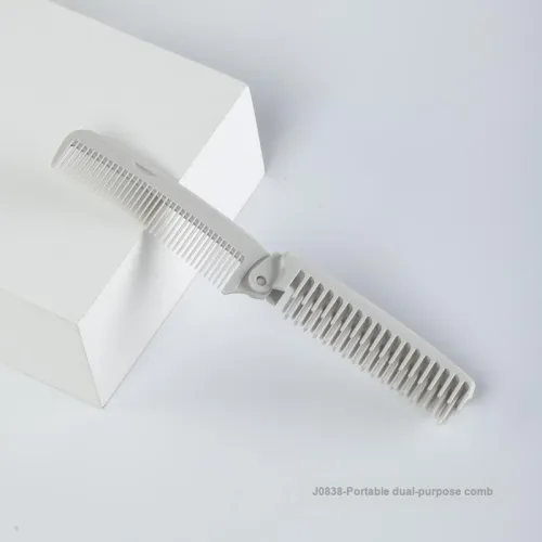 KINEPIN Dual Purpose Foldable Wheat Straw Comb Compact And Portable