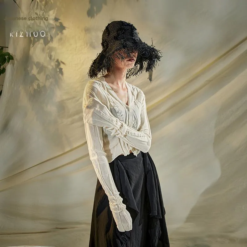 Rizhuo Knitwear Women's-2