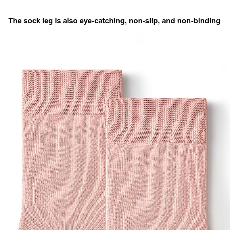 Primeet Mid Calf Socks Unisex 5 Pack-5