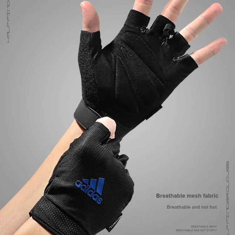 Adidas Weightlifting Belts / Gym Gloves-1