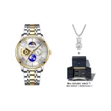 Trendy Toy Box Limited Edition, Golden White Steel Strap