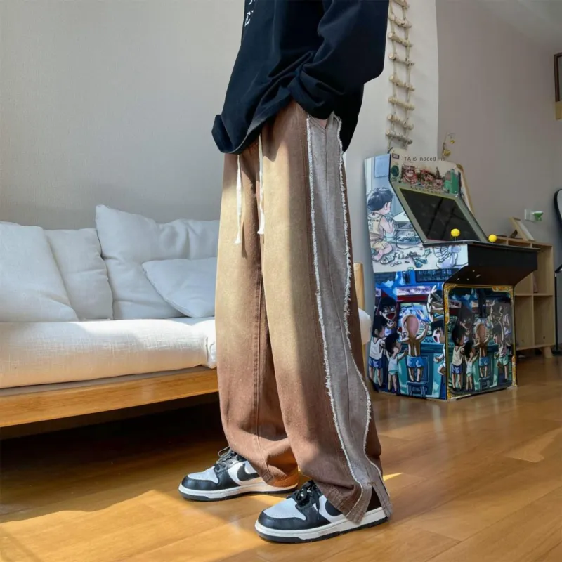 FAIRWHALE Jeans Spring Summer Men's-15