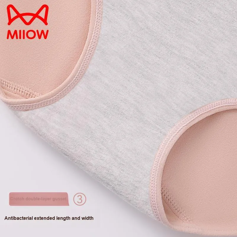 MIIOW Underpants Women's 3 Pack-18