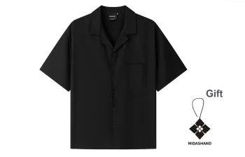 MIDASHAND Shirts Unisex Black
