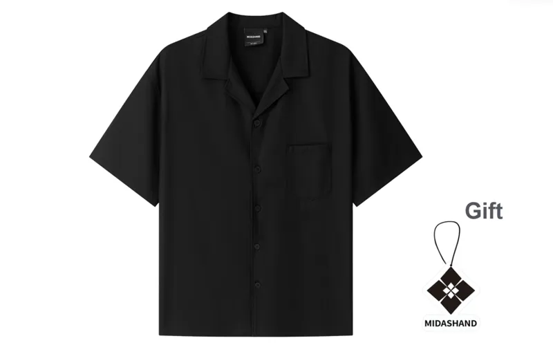 MIDASHAND Shirts Unisex Black-0