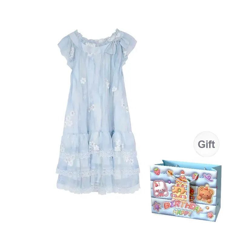 Gentle Welcome Short Sleeved Dress Women's-0