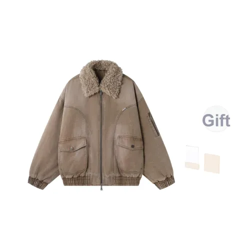 BJHG Унисекс Пуховики