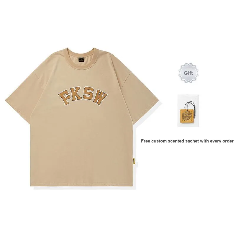 FKSW Summer Short-Sleeved T-Shirts Unisex-12
