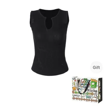 ZVJH T Shirts Women's Black Shopping Bag