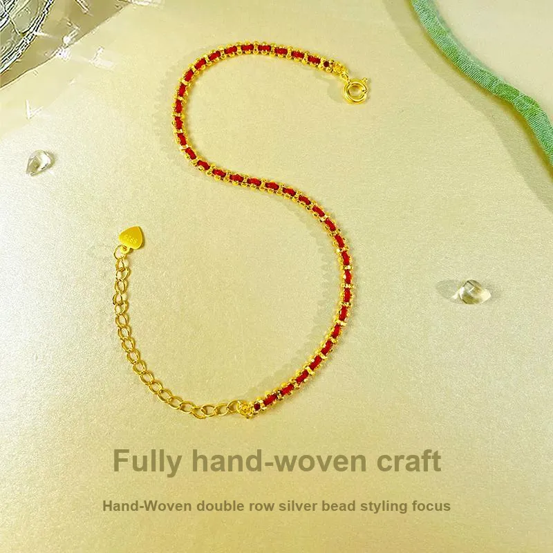 Love S925 Silver Bracelets Women's-2