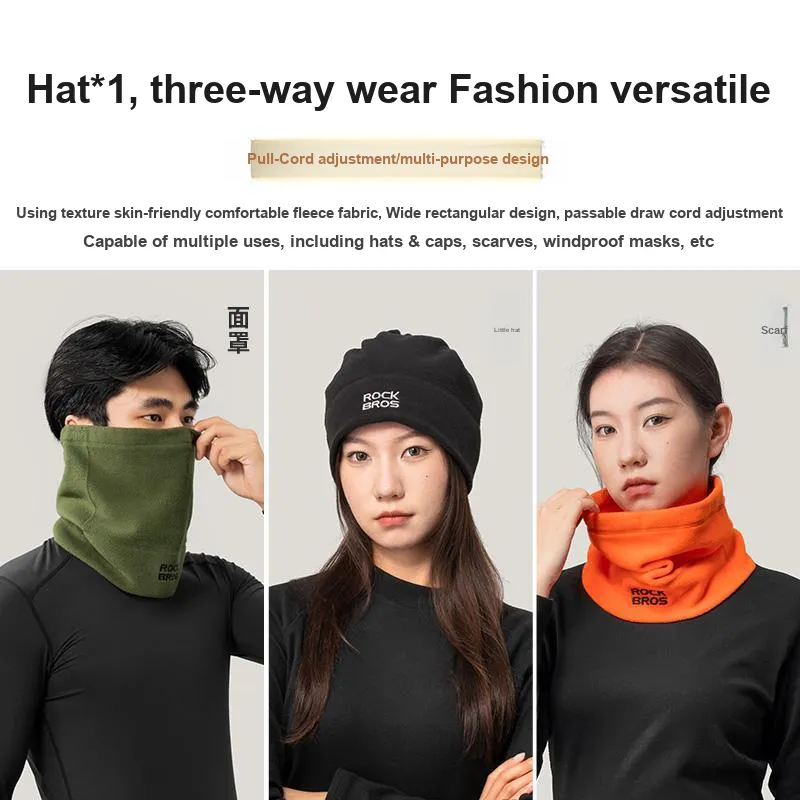 ROCKBROS Riding Equipment Face Mask Outdoor Unisex Polyester-7