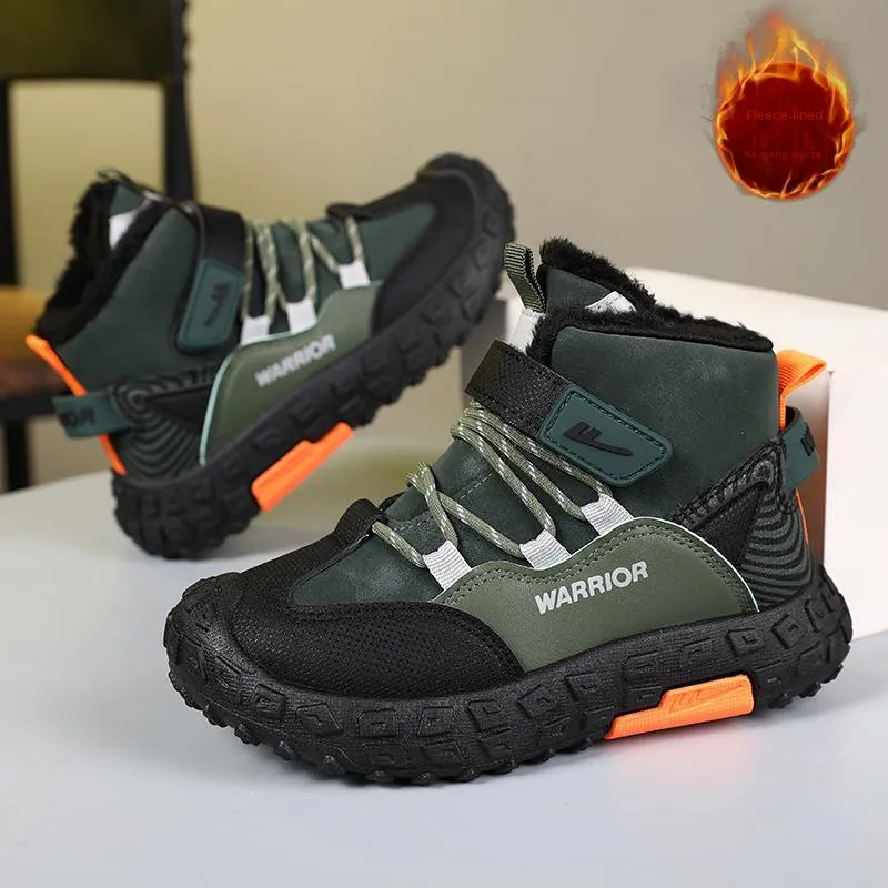 Warrior Anti Kick Cushioning, Abrasion Resistant, Thermal Kids Lifestyle Shoes Kids'-8