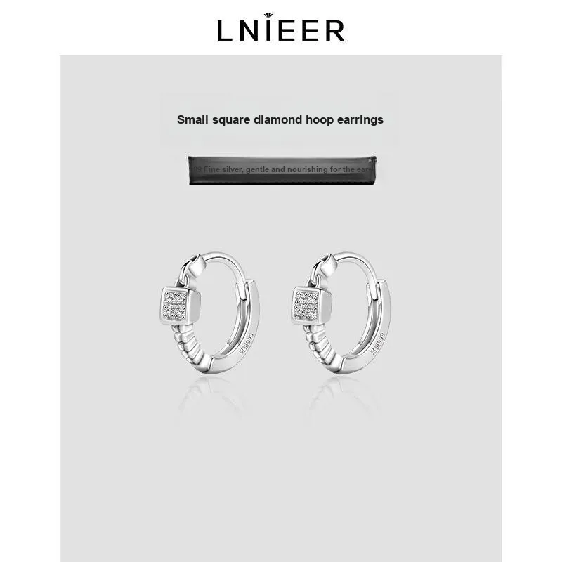 KEMLAIDA S999 Fine Silver Earrings Women's-3