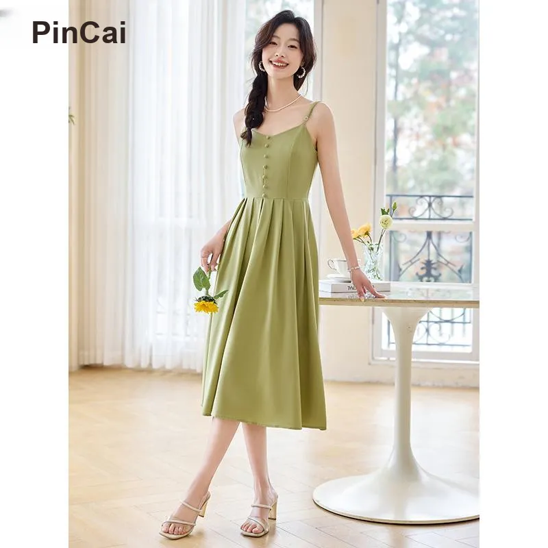 Taste The Color Slip Dress Women's-4