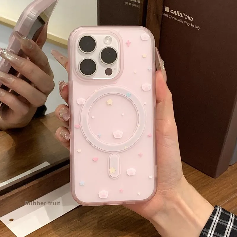 Rubber fruit Phone Cases-3