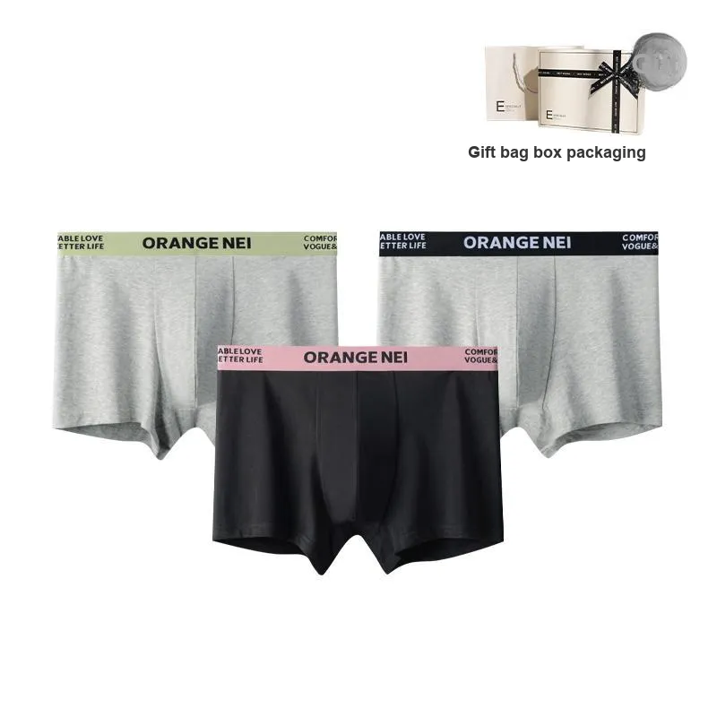 Inside The Orange Underpants Men's 3 Pack-0