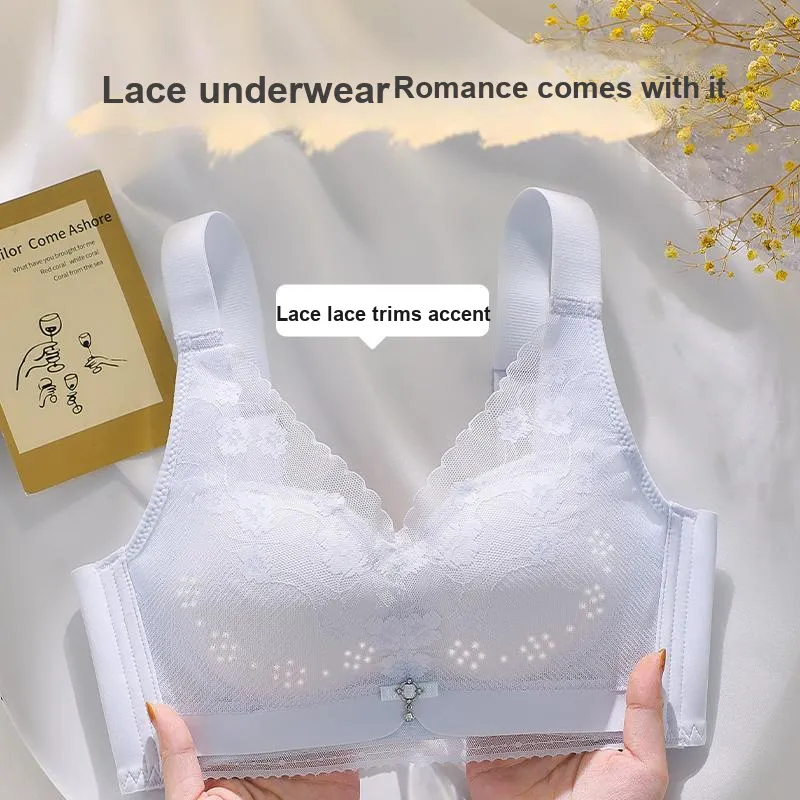 QIANLINGMEI Women's Bras-9