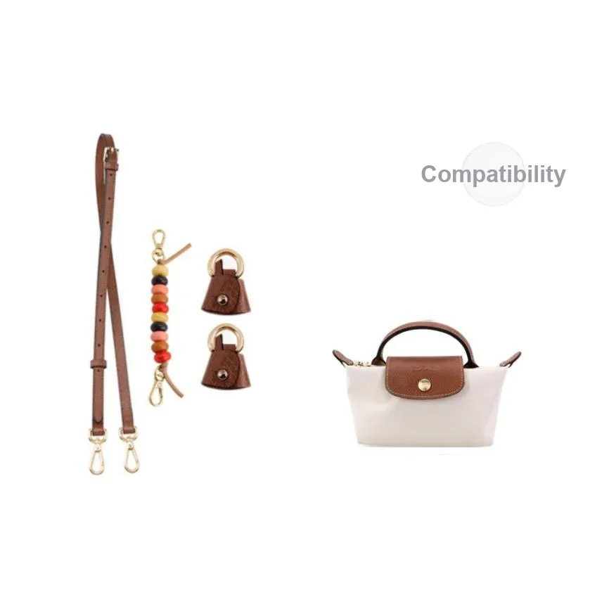 Ingenuity Handmade Acrylic Bag Strap Women's Multicolor