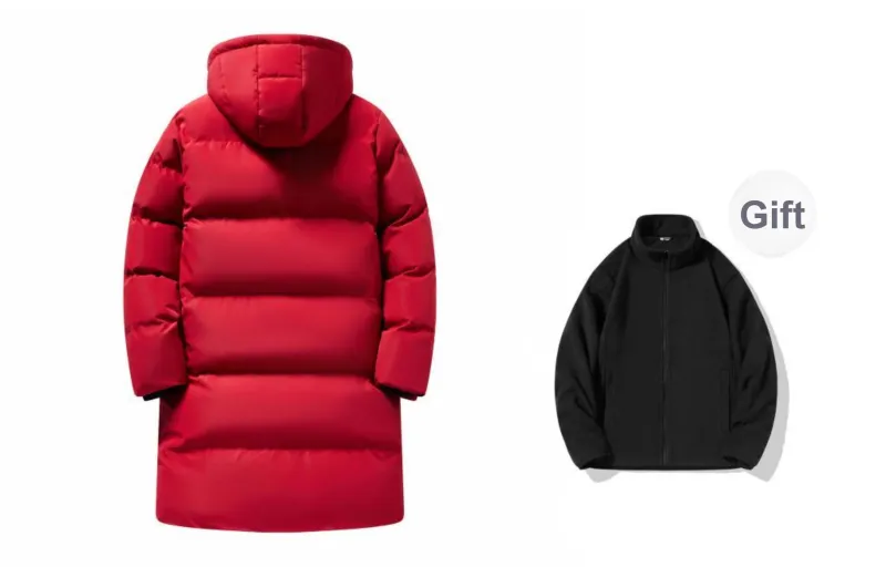 LA'T.WEEKEND Puffer Jacket Unisex-11