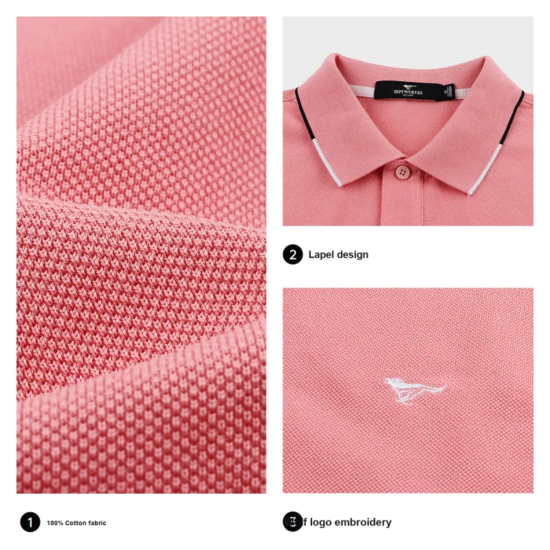 SEPTWOLVES Polo Shirts Unisex-34