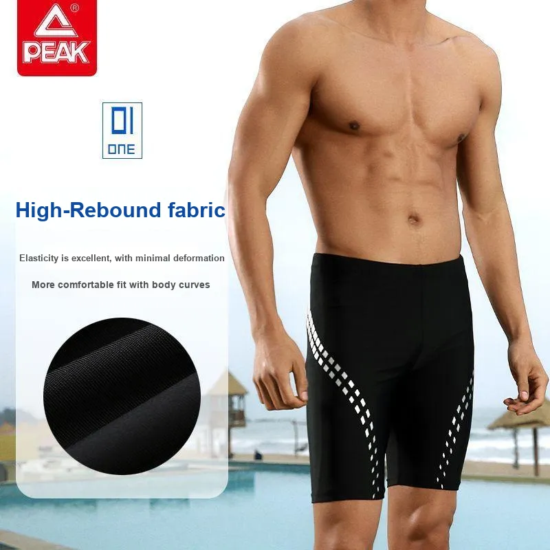 PEAK Swimming Sets Polyester Cotton Elastane Pool Men's-12