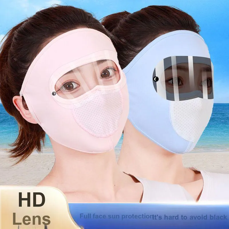 MOREMERRY Polyester Sun Protection Masks Unisex-4