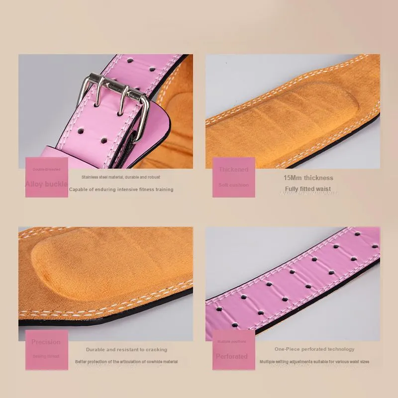 Competition Back Support Braces-9