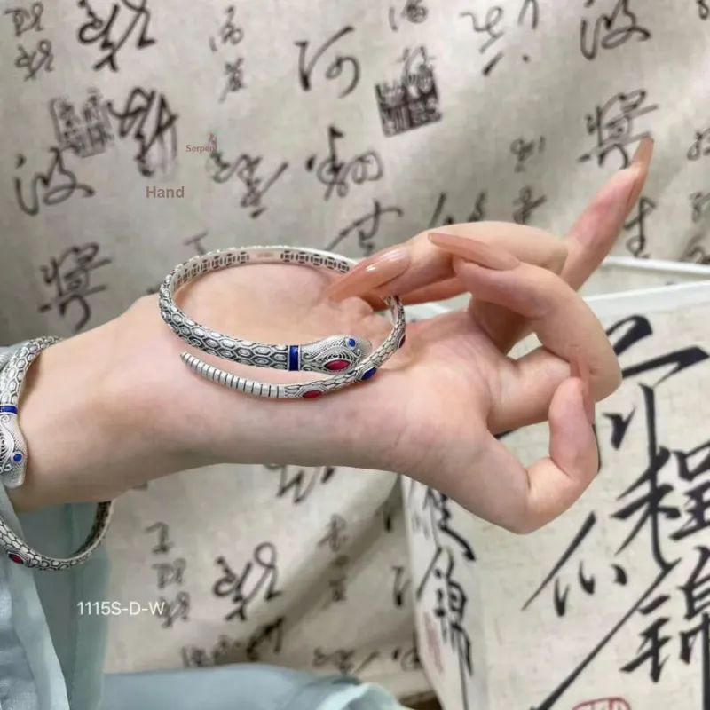 Kim Heng Hee S999 Fine Silver Bangles Unisex-4