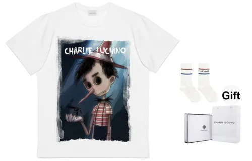 Charlie Luciano Унисекс Футболки