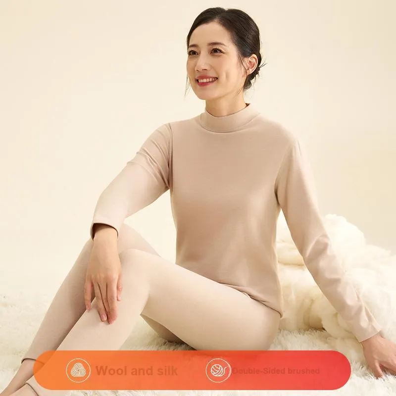 Lan Miao Women's Thermal Sets-7