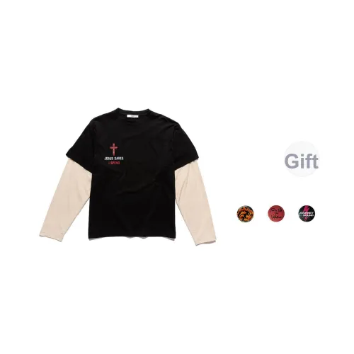 CEEC LA 25SS T-Shirt Унисекс Черный