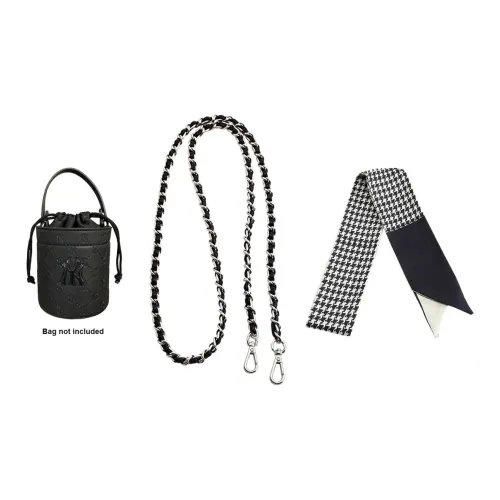 Luxury Care Artisan Workshop Кожа Сумка Ремень Женская Белый Черный