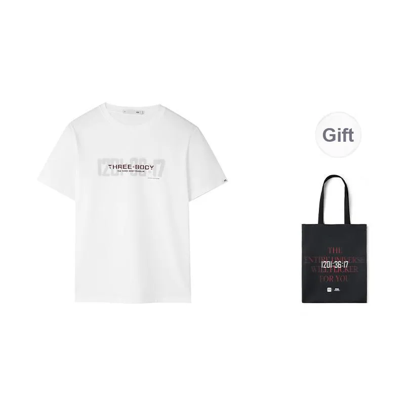 HLA Three body T Shirts Men-2