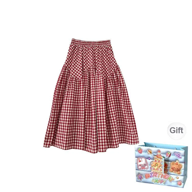 QUIET ANGEL Casual Long Skirt Women's-6