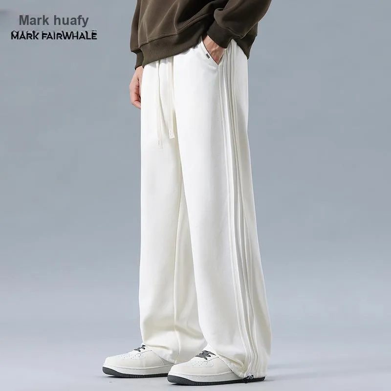 FAIRWHALE Casual Pants Unisex-6