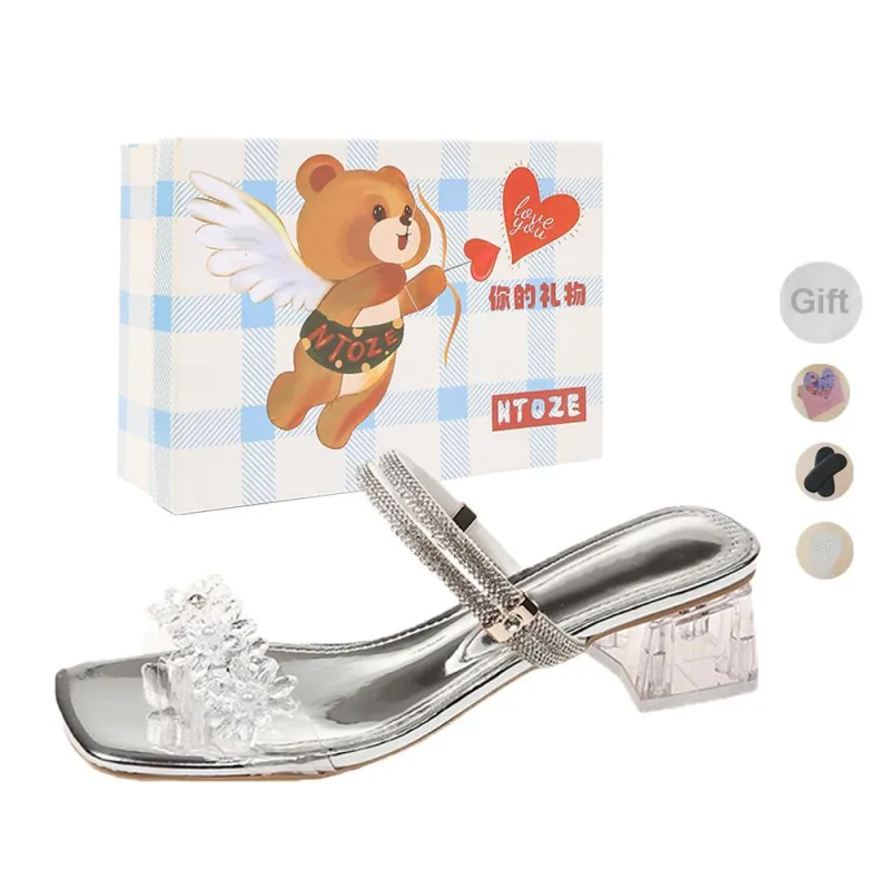 NTOZE Slip Resistant Slide Slippers Women's-5