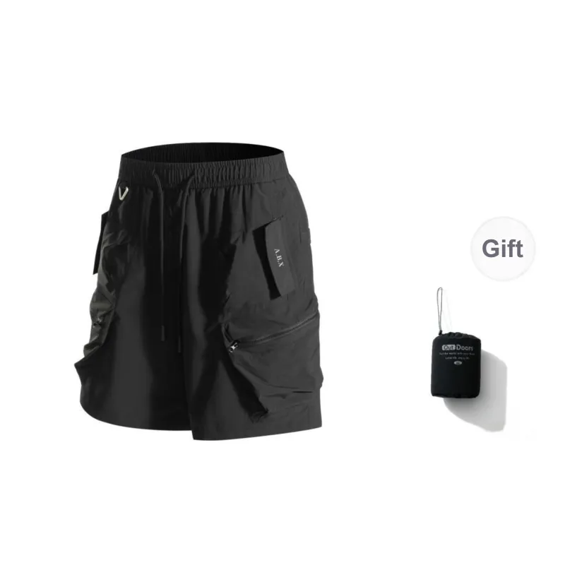 A.B.X Cargo Shorts Unisex-0