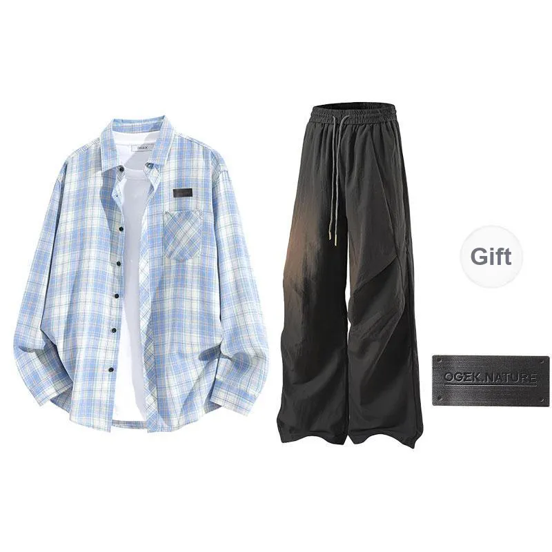 OGEK Shirt Matching Sets Unisex-2