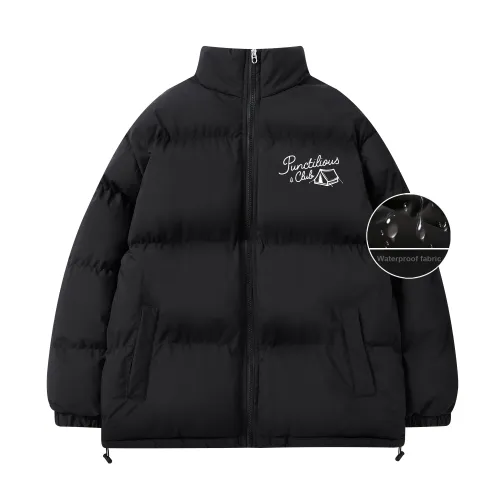 PUNCTILIOUS Puffer Jackets Unisex