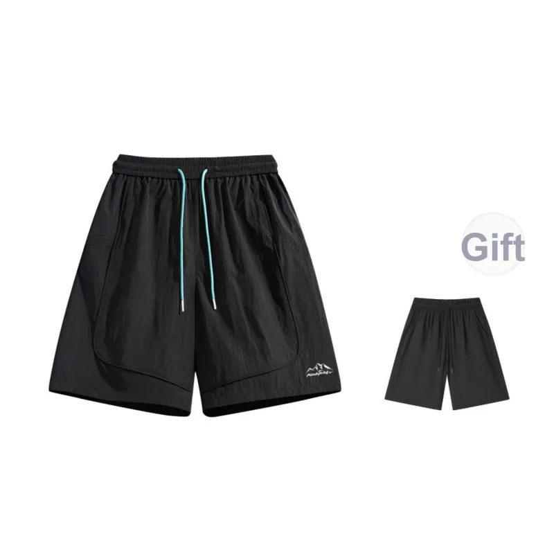 Warrior Huichao Riding The Wind Collection Casual Shorts Unisex-37