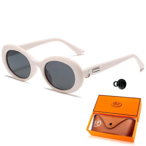 Lanza Oval Sunglasses With Polarized Lenses Unisex