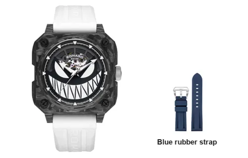 ROMAGO Механический Movement Мужские Часы Light Rider Collection 46mm*46mm*16mm Белый